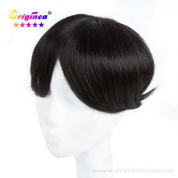 Originea virgin Human Hair topper hair piece for women female human hair topper toupee replacement